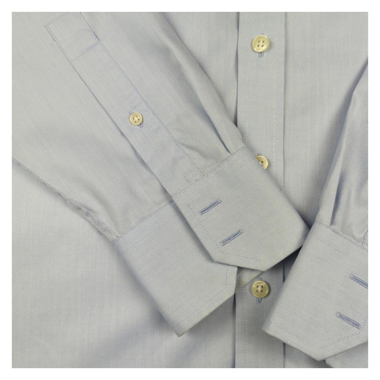 Ted Baker Ted Baker Endurance Formal Shirt Sky Blue Men’s Size 16 Long Sleeve shirt RewearableUK