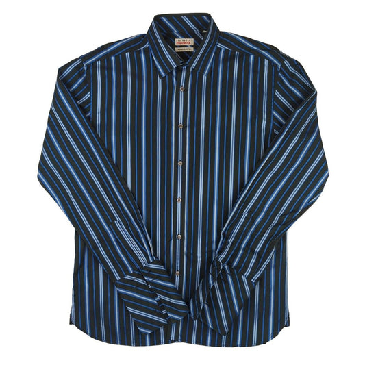 Ted Baker Ted Baker Endurance Striped Cotton Formal Shirt Size 17 (43cm) Excellent shirt RewearableUK