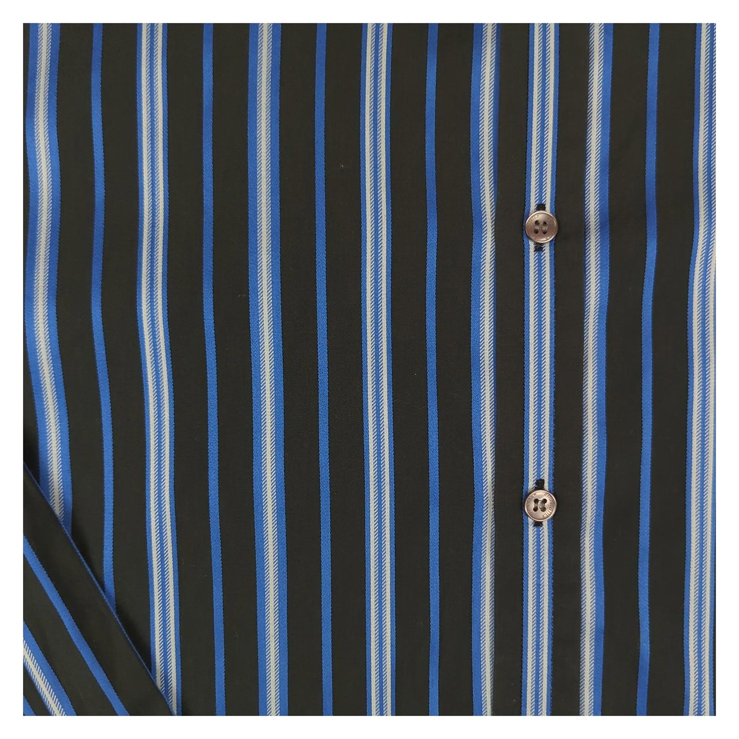 Ted Baker Ted Baker Endurance Striped Cotton Formal Shirt Size 17 (43cm) Excellent shirt RewearableUK