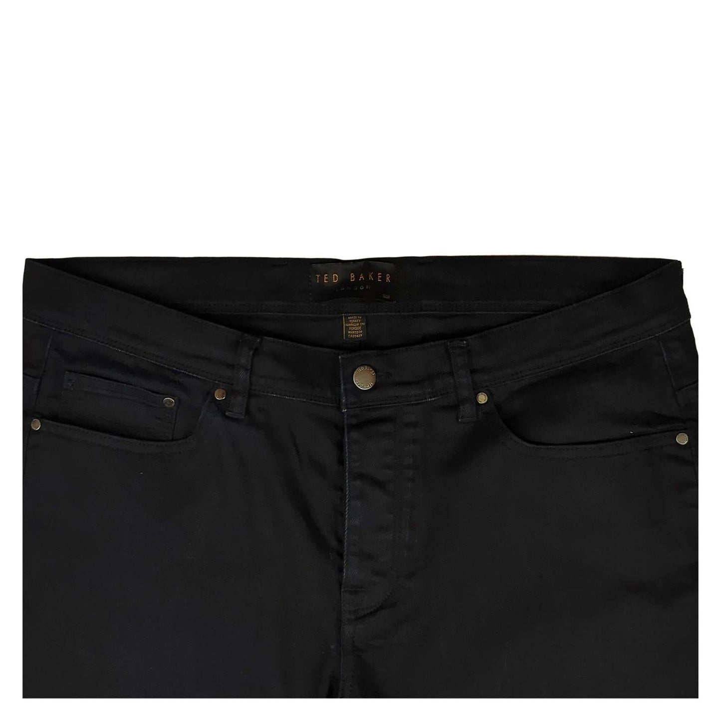 Ted Baker Ted Baker Jeans Mens W36 Regular Fit Black Denim Trousers Casual Used JEANS RewearableUK