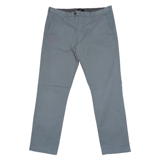 Ted Baker London Blue Chino Trousers Size 36R Men's Stretch Cotton Pants Regular by Baker – | RewearableUK