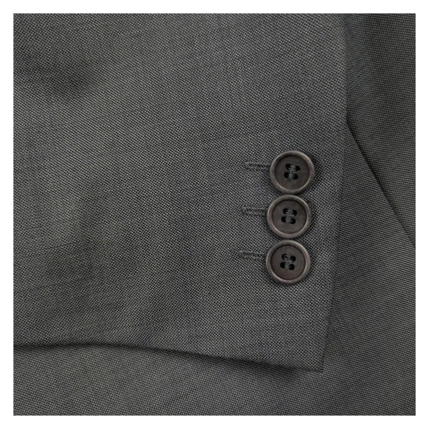 Ted Baker Ted Baker London Endurance Mens Blazer Jacket Grey Wool Blend Smart Size 38 R GIACCA RewearableUK