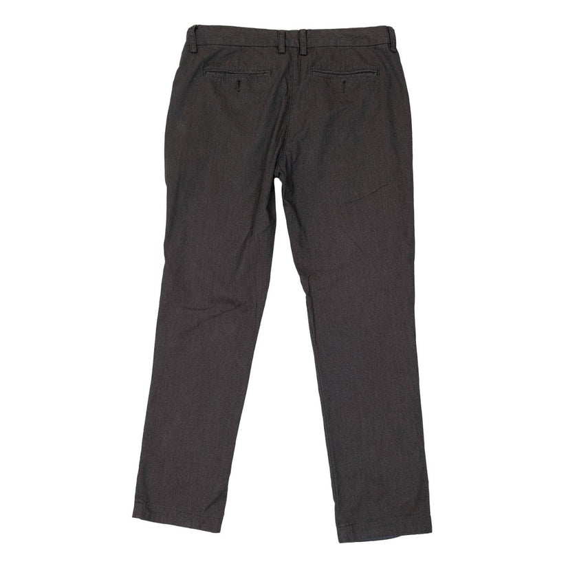 ted baker london men size 36 r brown cotton micro pattern chino trousers pants by Baker – | RewearableUK