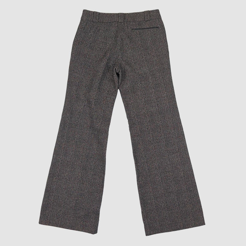 Ted Baker London Womens Tweed Wide Leg Smart Trousers Size 1 by Ted Baker – SMART | RewearableUK