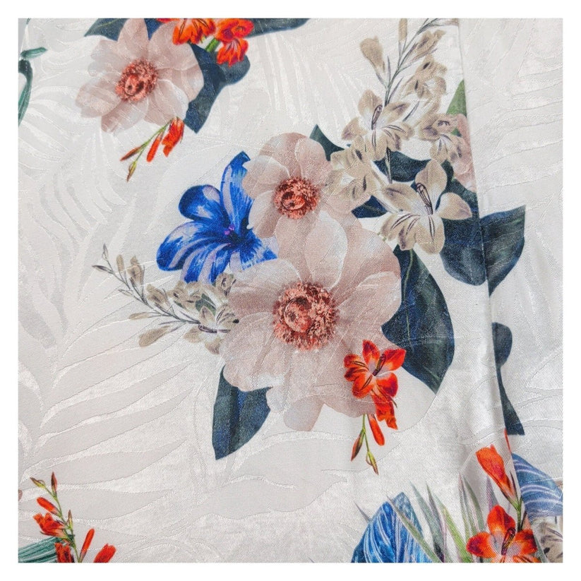 Ted Baker Lynnea Floral Playsuit Size 1 UK 8 Ivory – product photo 3 | RewearableUK