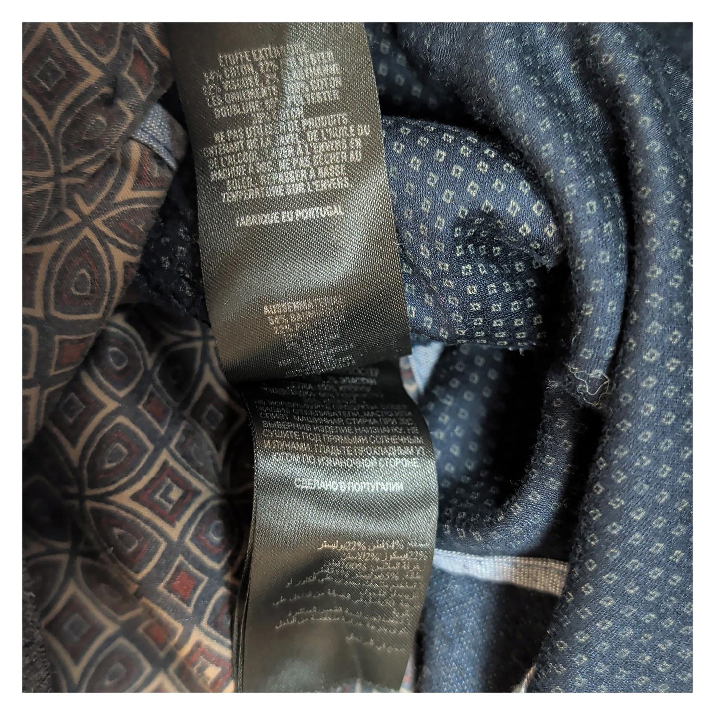 ted baker mens size 36 r dark charcoal grey stretch chinos trousers pants by Baker – | RewearableUK