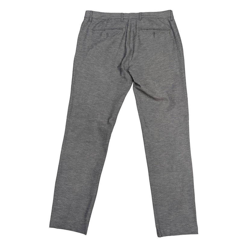 ted baker mens tailored smart trousers size 34 r grey textured casual pants by Baker – | RewearableUK