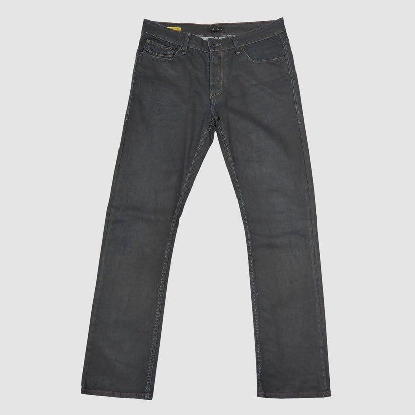 Ted Baker Tinned Sardines Mens Jeans Size 34 R Dark Indigo Blue Denim Pants by Ted Baker – | RewearableUK