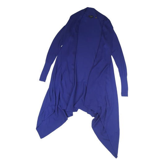 ted baker womens rich purple viscose waterfall draped knit cardigan top s by Ted Baker – blouse | RewearableUK