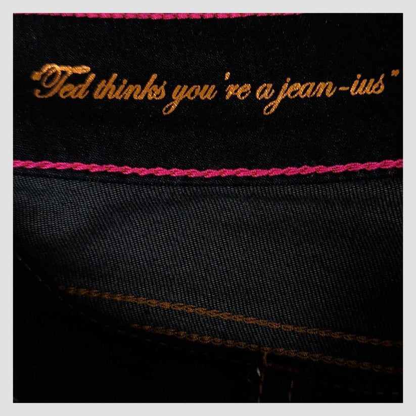 Ted Baker Womens Skinny Jeans Dark Blue Stretch Denim Size 28 Slim Fit by Ted Baker – JEANS | RewearableUK