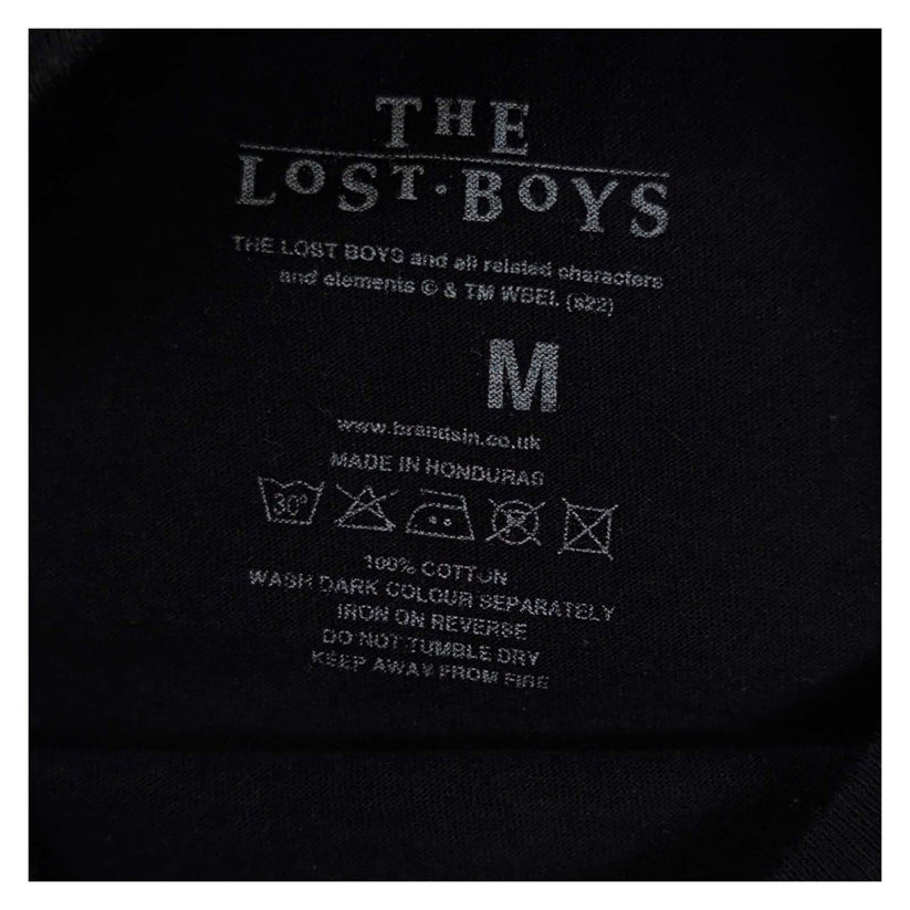 The Lost Boys 1987 Movie T-Shirt M Black Official Vampire Horror Film Tee – product photo 3 | RewearableUK