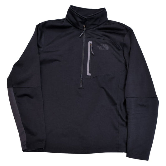 The North Face Men's Black Half Zip Pullover M - product photo 2
