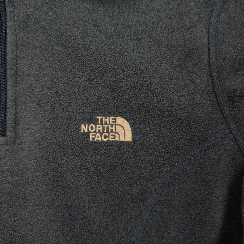 The North Face Women's Half Zip Fleece Pullover M Navy – product photo 3 | RewearableUK