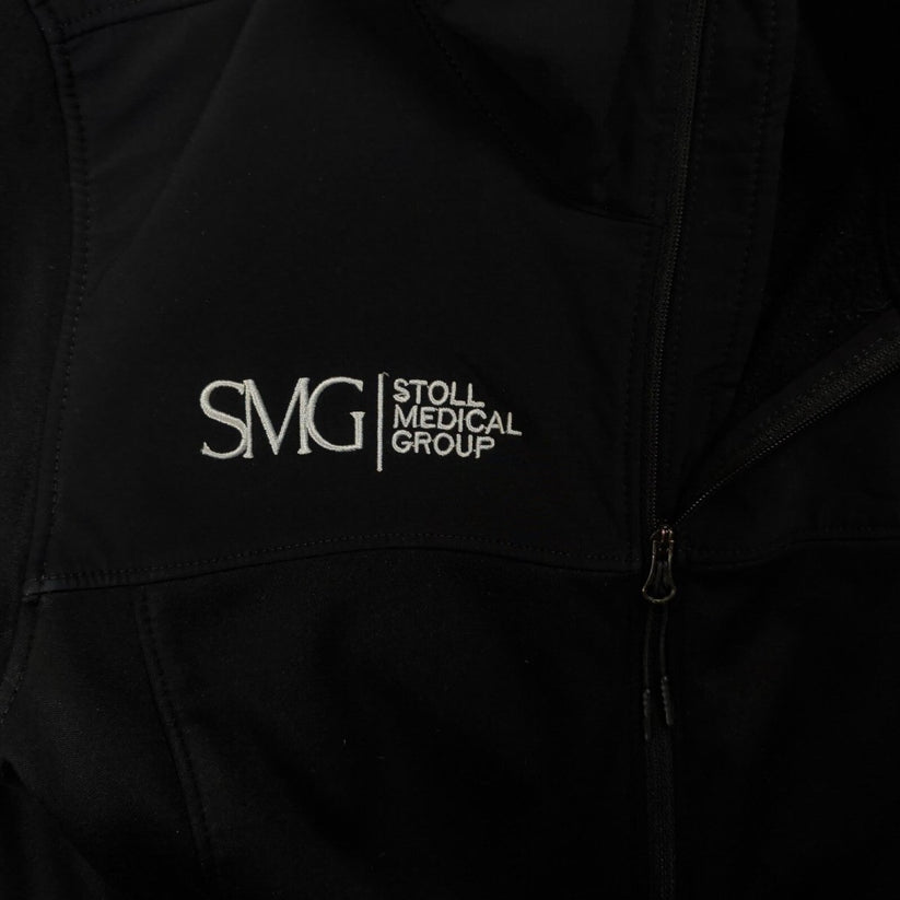 The North Face Women's Embroidered Fleece Jacket M Black – product photo 2 | RewearableUK