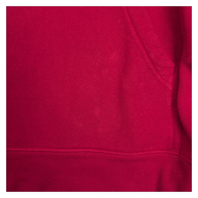 The North Face Women's Red Hoodie Size M Medium Pullover Logo Sweatshirt – product photo 8 | RewearableUK