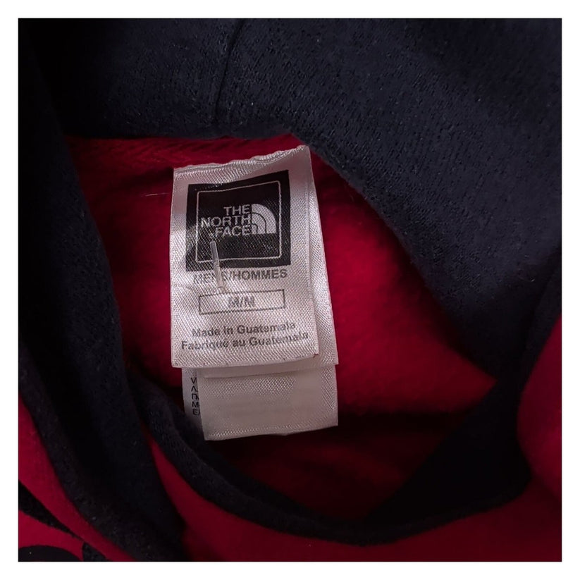 The North Face Women's Red Hoodie Size M Medium Pullover Logo Sweatshirt – product photo 6 | RewearableUK