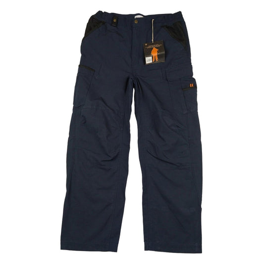 Timberland Pro 606 Men Cargo Work Trousers Navy Blue Size XL Brand New by Timberland – | RewearableUK