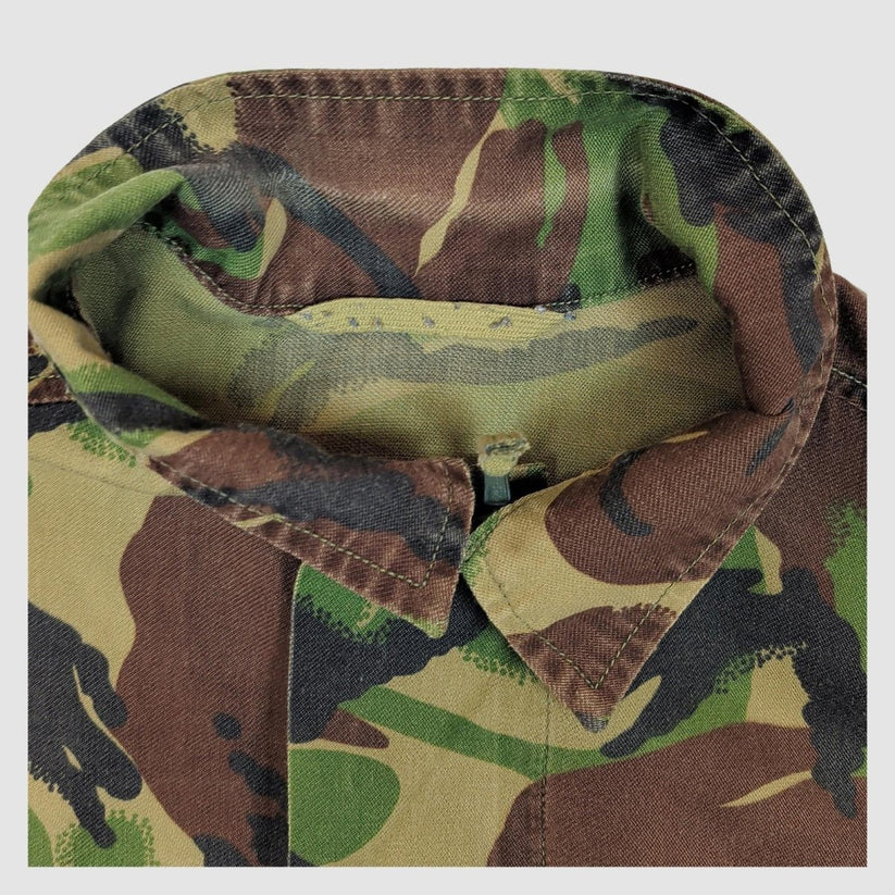 Title British Army Woodland DPM Lightweight Combat Jacket Genuine 180/112 Large by military surplus – | RewearableUK