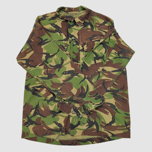 Title British Army Woodland DPM Lightweight Combat Jacket Genuine 180/112 Large by military surplus – | RewearableUK