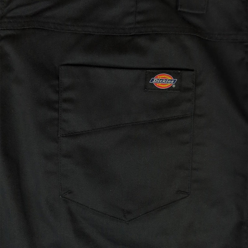Title: Dickies Womens Black Cargo Work Trousers Utility Pants UK Size 20 R – Workwear product photo 3 | RewearableUK