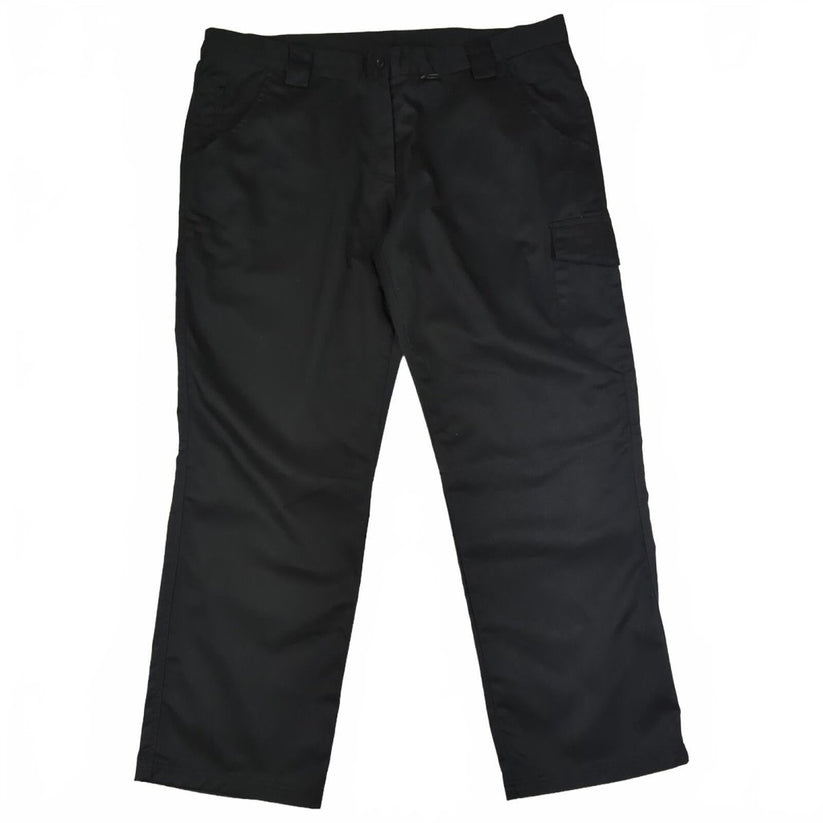 Title: Dickies Womens Black Cargo Work Trousers Utility Pants UK Size 20 R – Workwear product photo 1 | RewearableUK