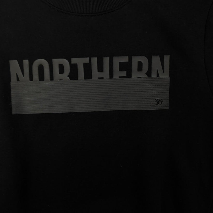 Tom Tailor Denim Men's Northern Graphic Sweatshirt M Black – product photo 3 | RewearableUK