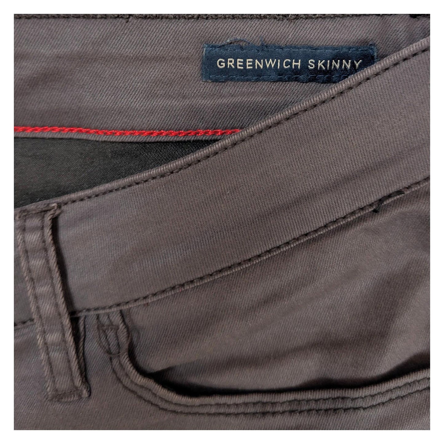 tommy hilfiger greenwich womens trousers size 8 burgundy skinny pants by Tommy Hilfiger – | RewearableUK