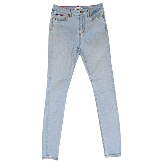 Tommy Hilfiger Harlem Ultra Skinny Jeans W26 L30 Light Blue Organic Cotton – product photo 1 | RewearableUK