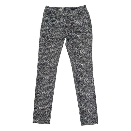 Tommy Hilfiger Mens Rome 28/30 Black White Herringbone Regular Fit Trousers by Tommy Hilfiger – | RewearableUK