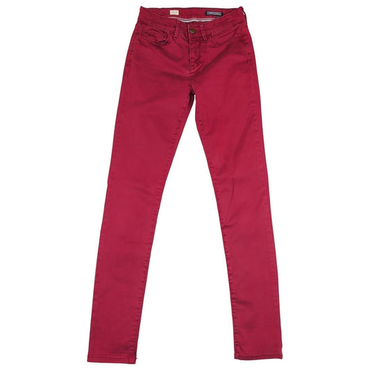 Tommy Hilfiger Milan RW Red Skinny Jeans W25 – product photo 1 | RewearableUK