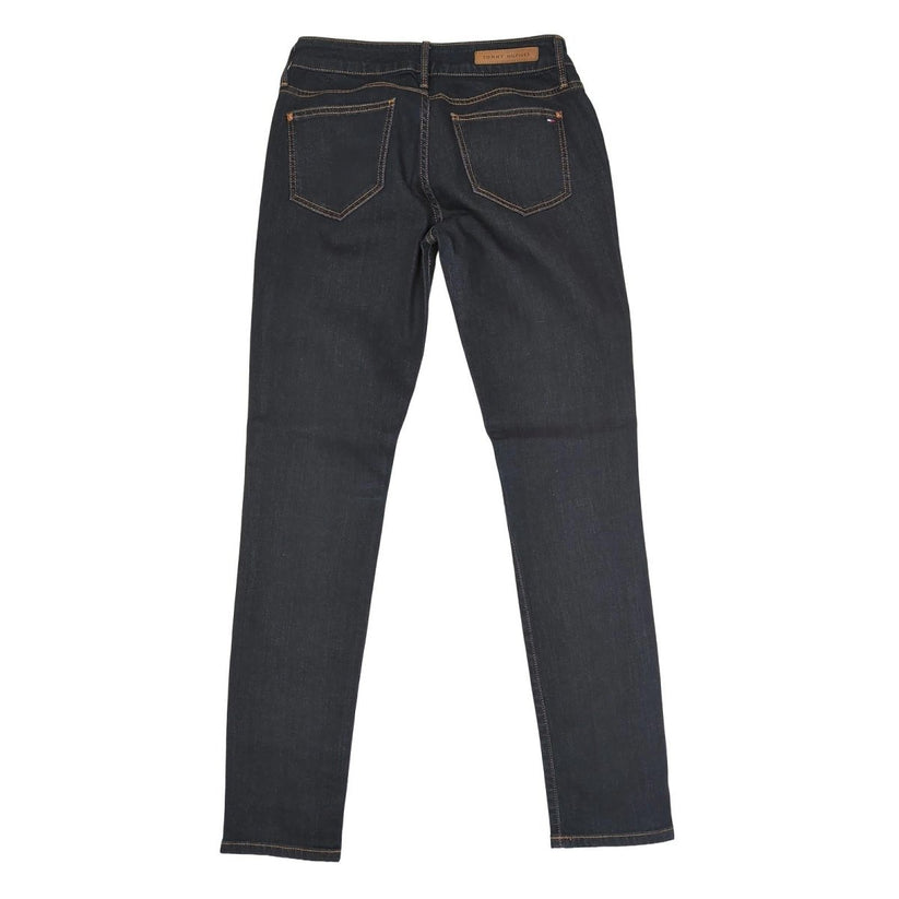 Tommy Hilfiger Milan Slim Fit Jeans Womens W28 L34 Dark Indigo Blue Stretch by Tommy Hilfiger – | RewearableUK