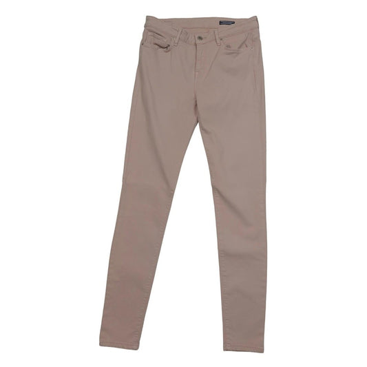 Tommy Hilfiger Pink Skinny Trousers Women's Size US 4 UK 8 Stretch Cotton Jeans by Tommy Hilfiger – | RewearableUK