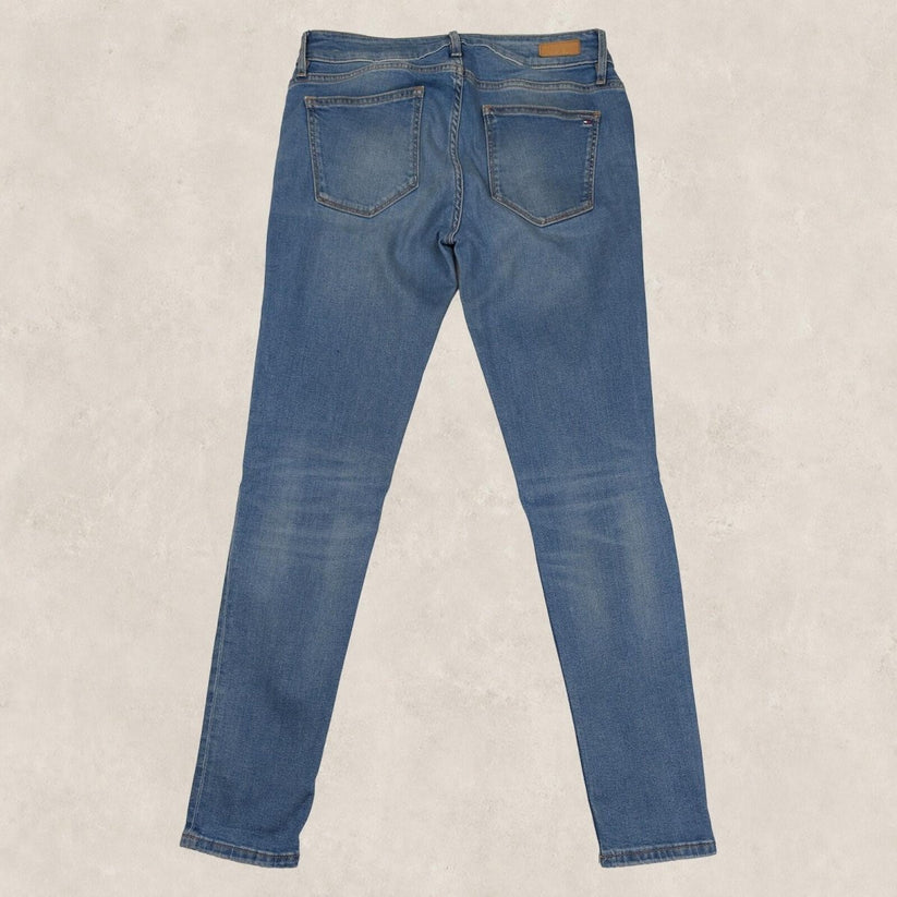 tommy hilfiger venice low waist skinny womens denim jeans blue size w 30 l 32 by Tommy Hilfiger – | RewearableUK