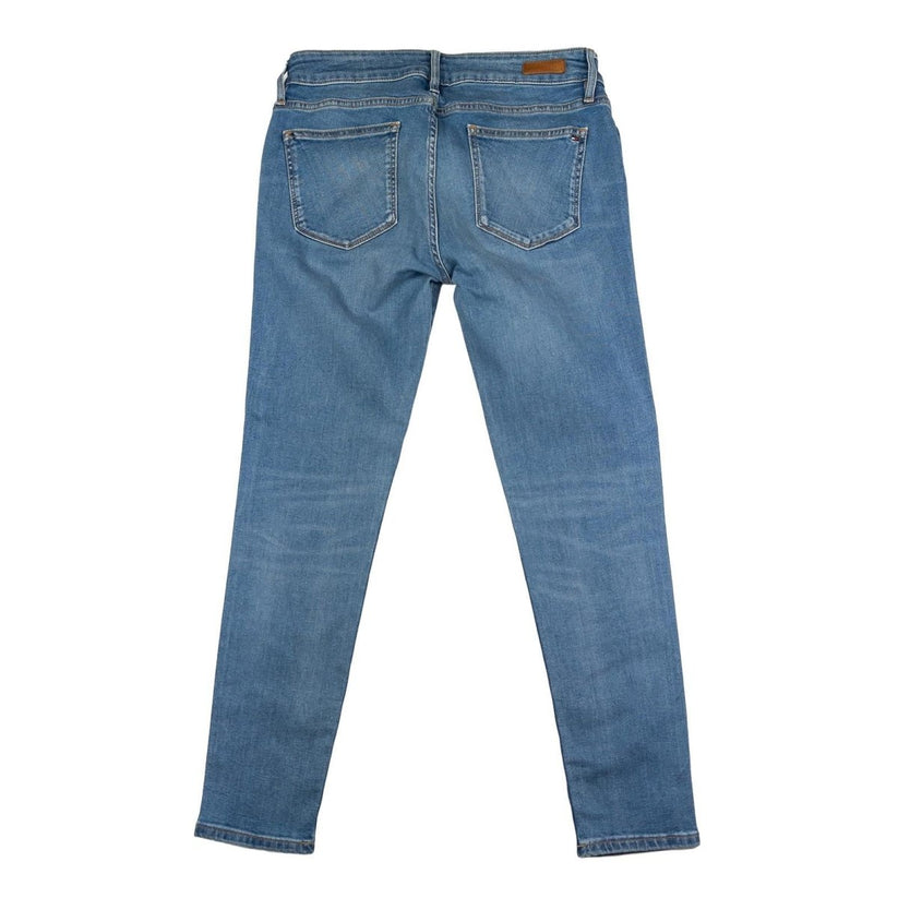 Tommy Hilfiger Venice LW Jeans W30 L30 Blue Skinny Fit Low Waist Stretch Denim by Tommy Hilfiger – | RewearableUK