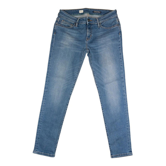 Tommy Hilfiger Venice LW Jeans W30 L30 Blue Skinny Fit Low Waist Stretch Denim by Tommy Hilfiger – | RewearableUK