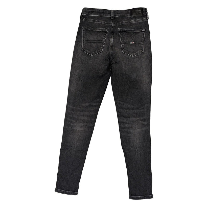 tommy hilfiger women size w28 l32 grey black nora skinny mid rise jeans by Tommy Hilfiger – | RewearableUK