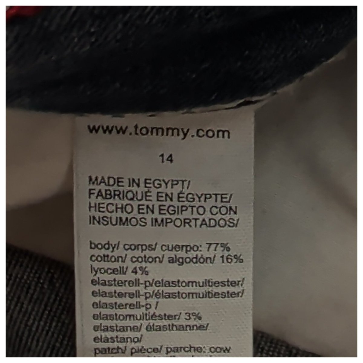 Tommy Hilfiger Women's Jeans W32 UK 14 Blue High Rise Super Skinny Denim – product photo 8 | RewearableUK