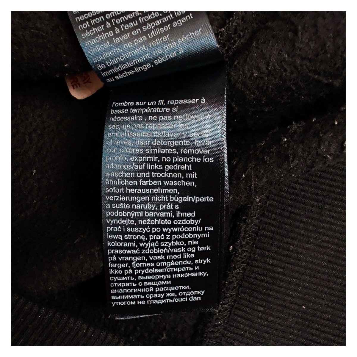 Tommy Jeans Unisex Hoodie XS Black Embroidered Logo – product photo 9 | RewearableUK