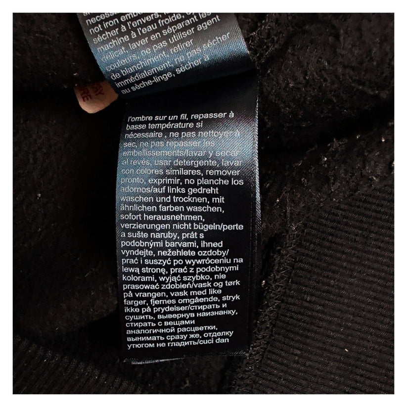 Tommy Jeans Unisex Hoodie XS Black Embroidered Logo – product photo 9 | RewearableUK