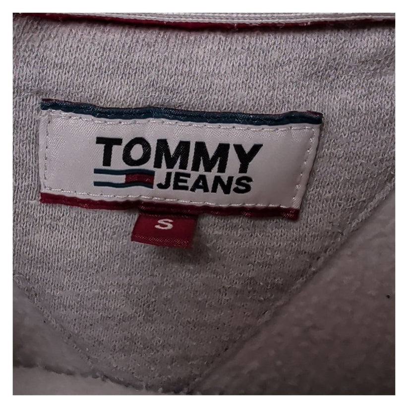 Tommy Jeans Unisex Sweatshirt S Grey Logo Cotton – product photo 3 | RewearableUK