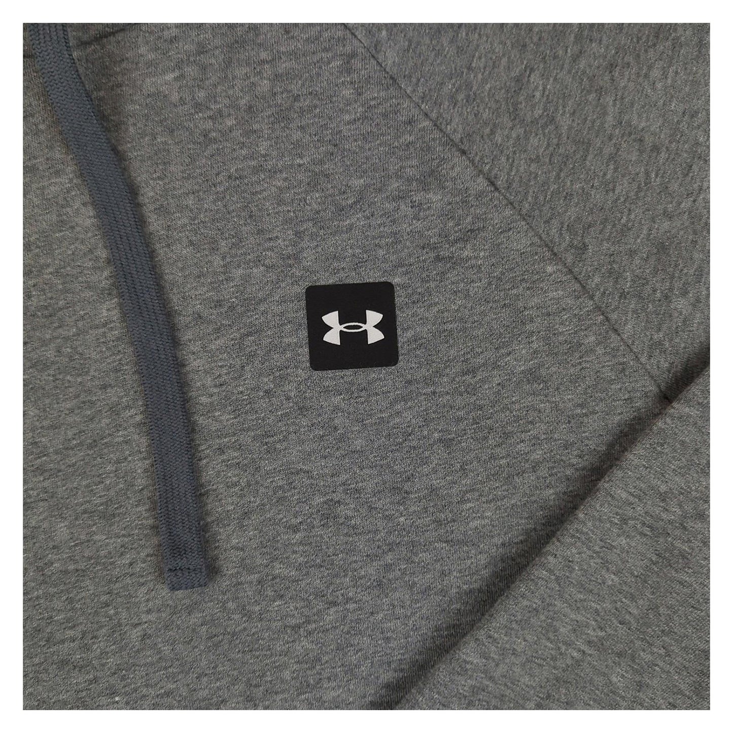 Under Armour Under Armour Mens Hoodie Size L Large Grey Pullover Jumper Long Sleeve Hooded To Sweater & Hoodie RewearableUK
