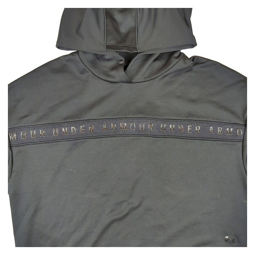 Under Armour Men's Pullover Hoodie in Black | Size M by Under Armour – Sweater & Hoodie | RewearableUK
