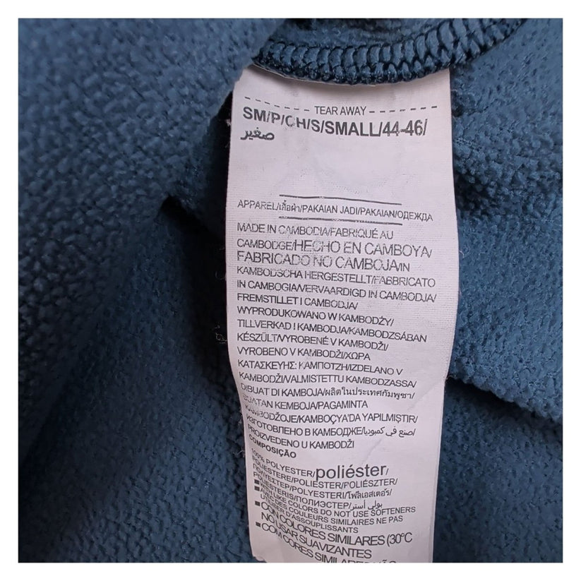 Under Armour Men's Sportswear 1/4 Zip Pullover S Navy Blue Polyester – product photo 6 | RewearableUK