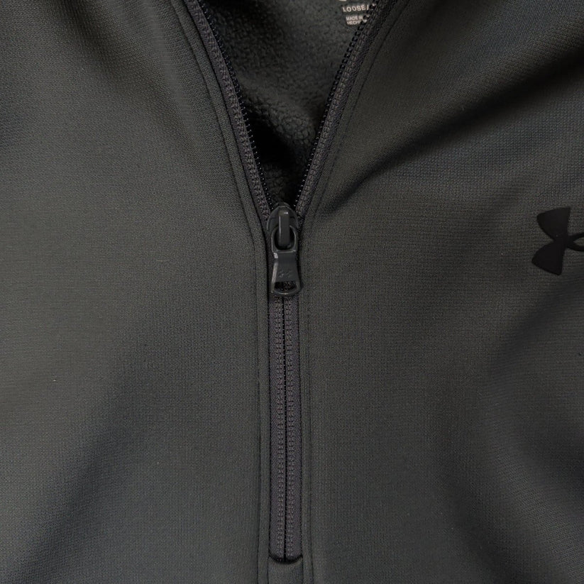 Under Armour Men's Quarter Zip Top M Grey – product photo 4 | RewearableUK