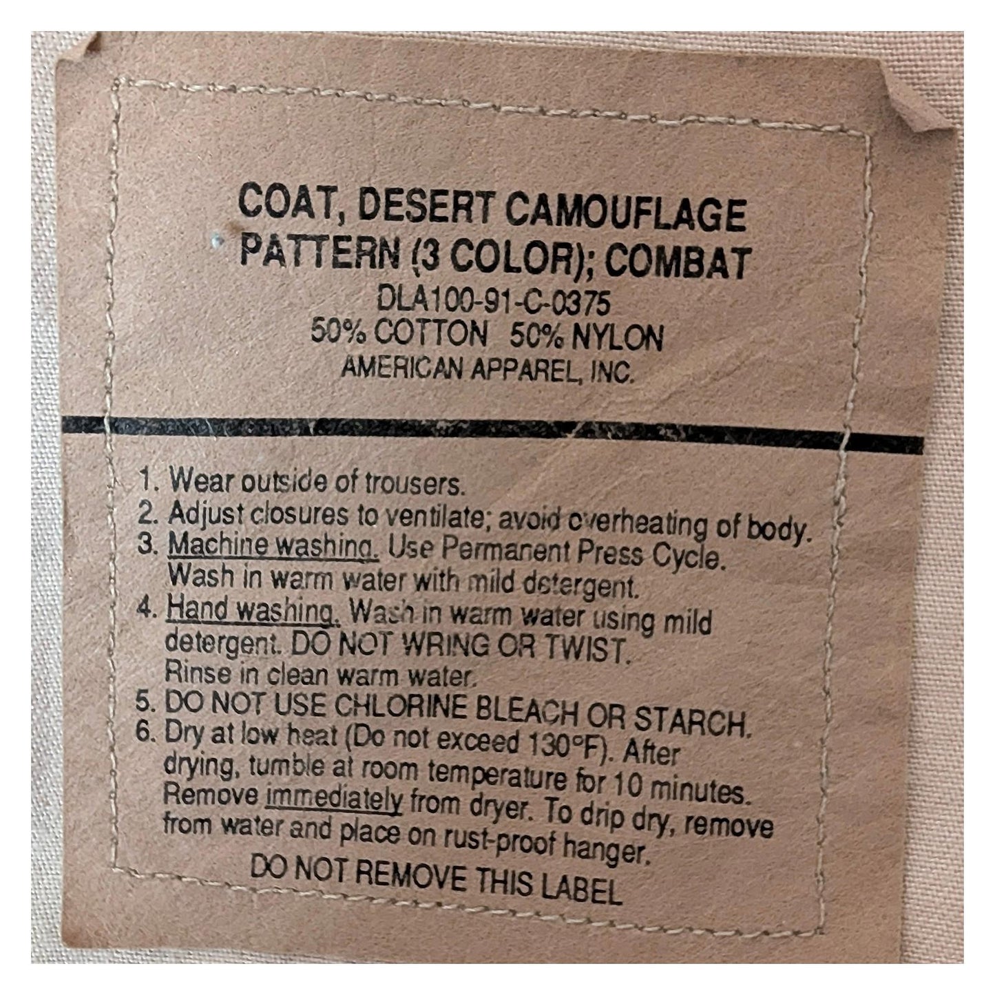 us air force 3 color desert camo combat coat shirt medium regular patches by US Air Force – | RewearableUK