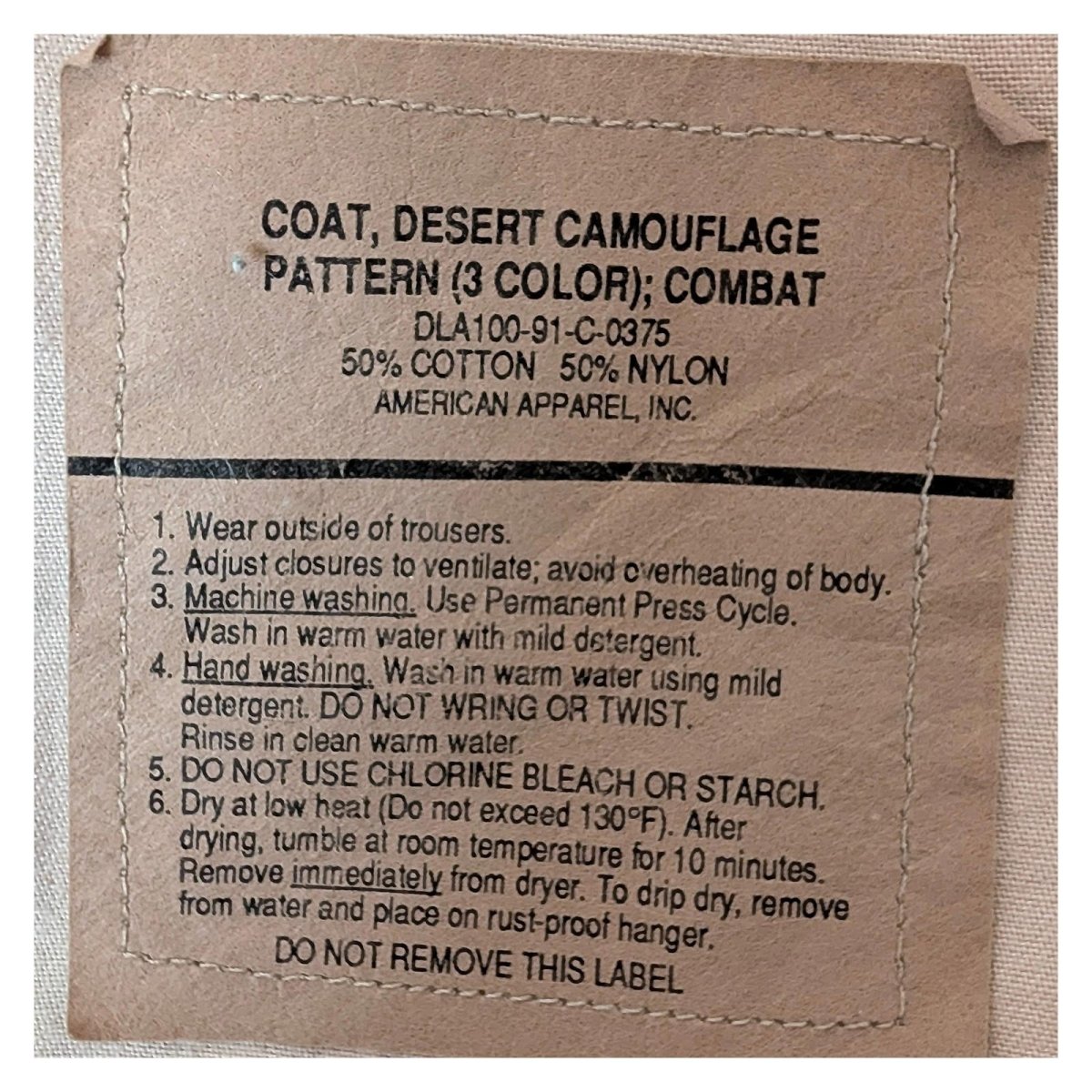 us air force 3 color desert camo combat coat shirt medium regular patches by US Air Force – | RewearableUK