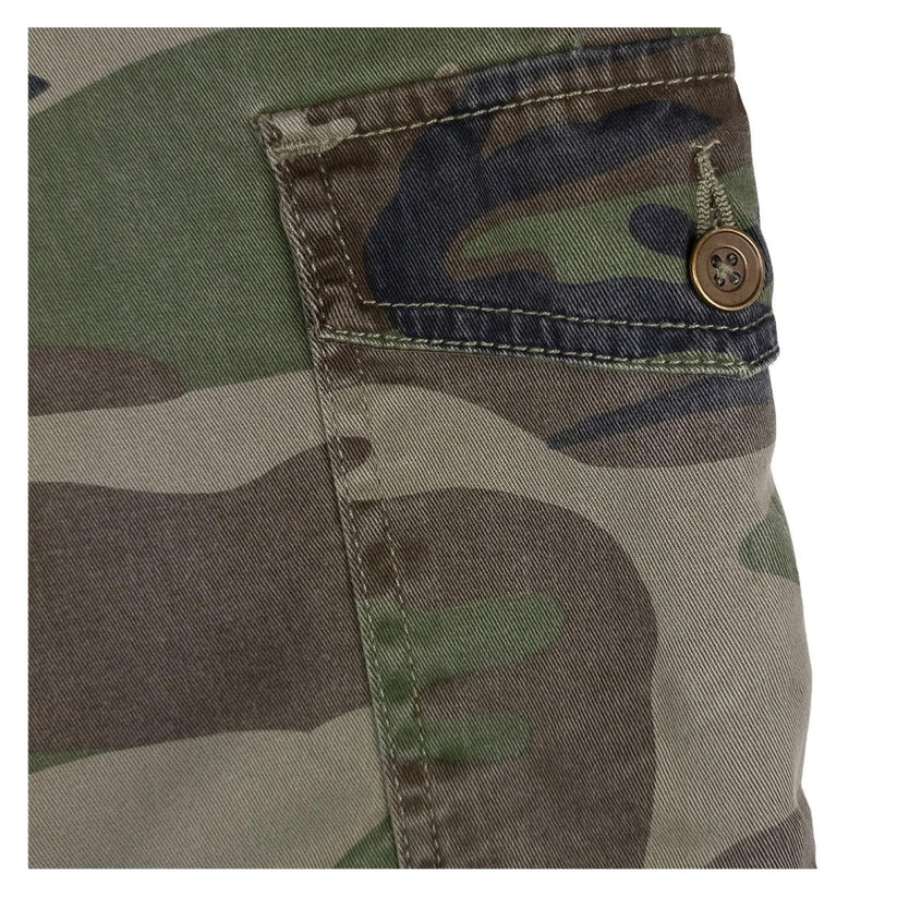 V by Very Camo Cargo Trousers Womens Size 10 Cuffed Joggers Woodland by Very – | RewearableUK