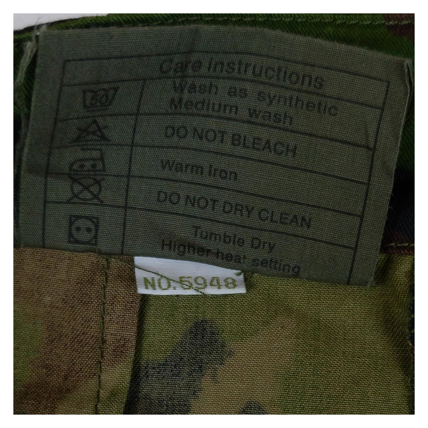 Vintage British Army DPM Combat Trousers Lightweight Cargo Pants W36 L30 Grade 1 by Combat – | RewearableUK