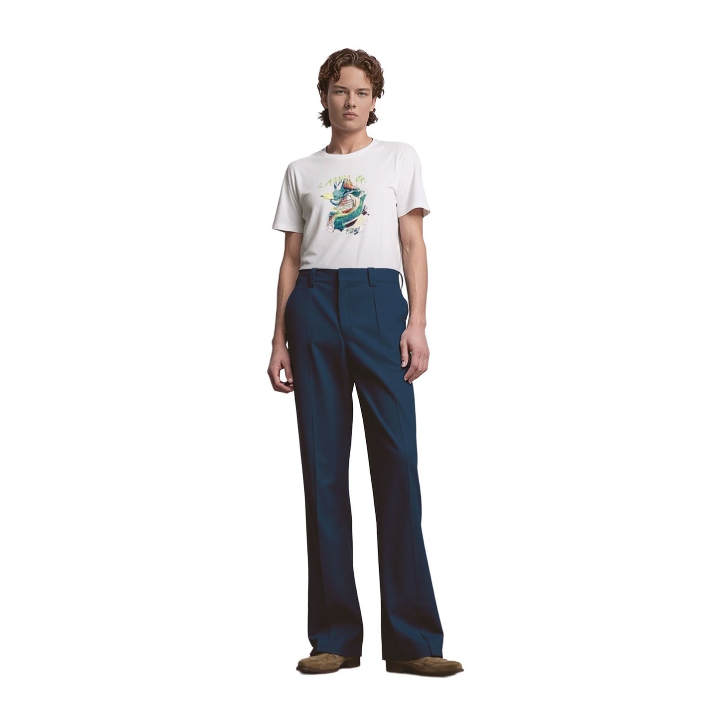 Dickies Vintage Dickies 874 Made in USA Work Pants Men 40x30 – Navy Blue Trousers workear RewearableUK