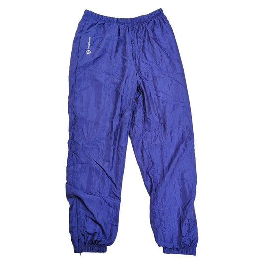 Vintage Sergio Tacchini Men's Track Pants W34 Royal Blue – Trousers product photo 1 | RewearableUK
